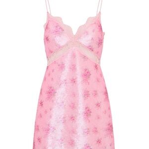 LoveShackFancy Finta Sequin Mini Dress 4 NWT